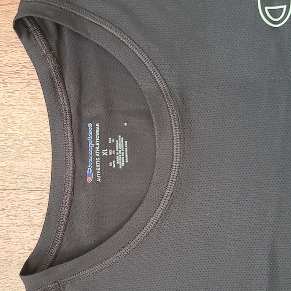 Champion sport t-shirt black - Picture 2 of 10